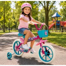 Bicicleta Infantil Verden Aro 12 Rodinhas Cestinha Garrafinha Freio Traseiro Banco Regulável