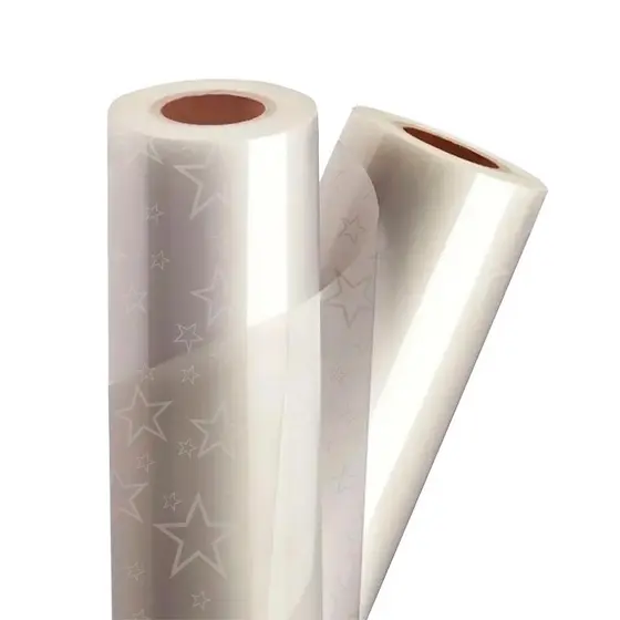 Filme BOPP Holográfico Estrelas Mimo - 31 cm x 50 m - 30 mic