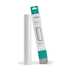 Adesivo Vinil Color Pop Brilho - Branco Neve - Mimo - 30,5 cm x 1,22 m - 1 Und