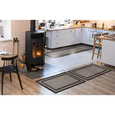 Jogo de Cozinha Sisal Look Rayza - Moldura