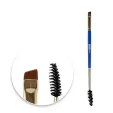 Pincel duplo sobrancelha L28533 - Lully makeup