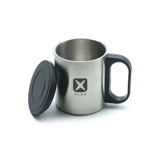 Caneca Inox 180 ml Personalizada à Laser