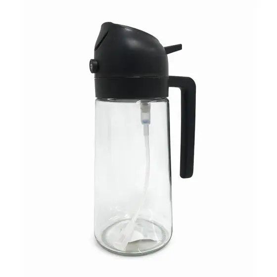Galheteiro 2 em 1 C/ Borrifador 470ml 25452 Vidro - Vencedor