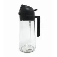 Galheteiro 2 em 1 C/ Borrifador 470ml 25452 Vidro - Vencedor