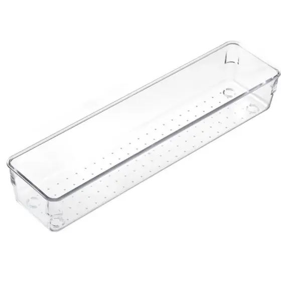 Organizador Multiuso em Acrílico 30,5x7cm - Vencedor