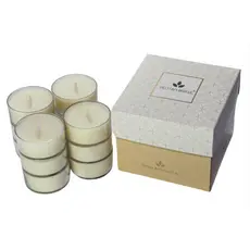 Vela Aromática Premium Jasmim C/12 Mini Velas Velitah Brasil