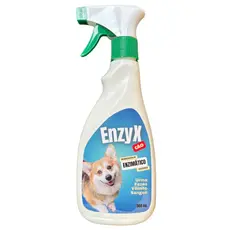 EnzyX Cão 500mL ENZIMÁTICO eliminador de odores PET urina fezes vômito sangue tipo Enzimac enzimas