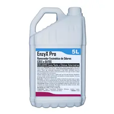 Enzyx Pro 5l Enzimático Removedor Profissional Odores Pet Cães e Gatos Enzimas