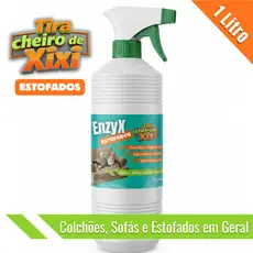 Tira Cheiro De Xixi Enzyx Estofados Sofá Colchão - 1 Litro Enzimático