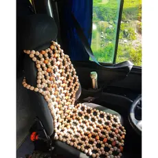 Encosto bolinha massageador para banco de carro ônibus van caminhão cadeira gamer cadeira escritório