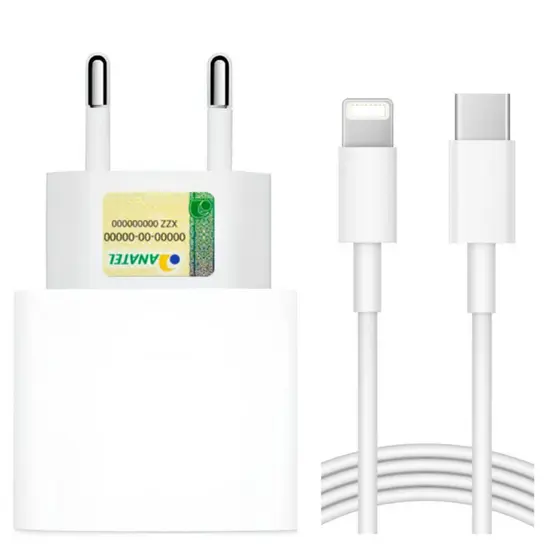 Original Carregador iPhone X Xr 8 11 12 13 14 Plus Pro Max