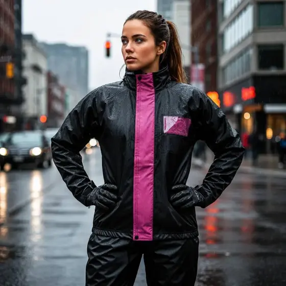 CAPA DE CHUVA  IMPERMEÁVEL FLY  Feminina