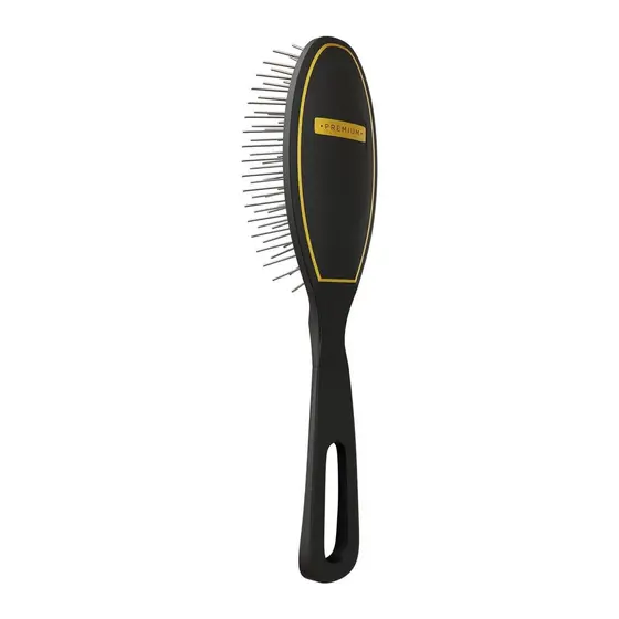 Escova de Pinos sem Bolinha Média Black Premium Propetz Original