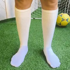 Kit 1/3 Meião Futebol Esportivo Infantil Juvenil Longo Algodão Conforto Meia Alta Qualidade Opções