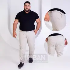 Calça Masculina Plus Size Esporte Fino Estilo Social - Sport Fino Tamanho 48 ao 52