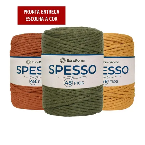 Barbante EuroRoma Spesso Extra 48 Fios 1kg 127m
