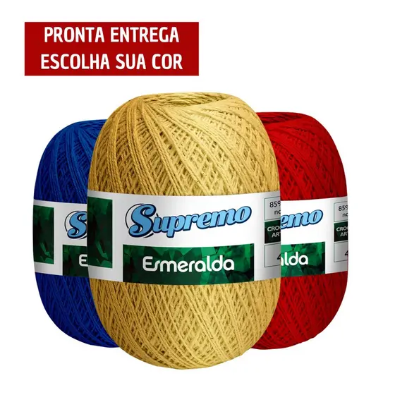 Barbante Esmeralda Marca Supremo Espessura 2 - 460 Metros