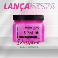Esfoliante Para Corpo E Rosto - Pitaya - 300g - Rhenuks