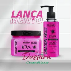 Kit Esfoliante + Sabonete Corpo E Rosto - Pitaya | Rhenuks