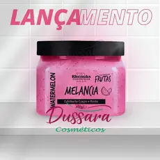 Esfoliante Para Corpo E Rosto - Melancia - 300g - Rhenuks