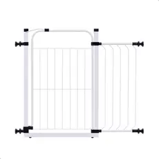 Portão de Proteção Cachorro Pet e Kids - Branco ( Porta de 99 a 104cm )