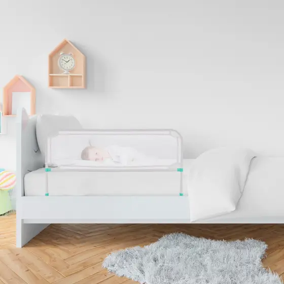 Grade Cama Grande Bebês Crianças Com Tela de Segurança ( GRADE DE 89CM )