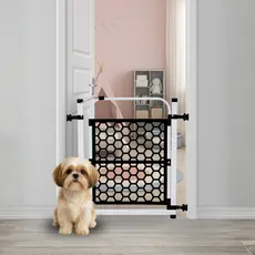 Portão para Pet e Grade Para Cachorro 78cm A 83cm Cercado de Proteção