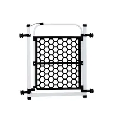 Portão Pet Grade Para Cachorro 78cm A 83cm Cercado de Proteção