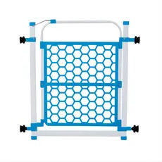 Portão Pet Colorido Grade Para Cachorro 78cm A 83cm Cercado de Proteção