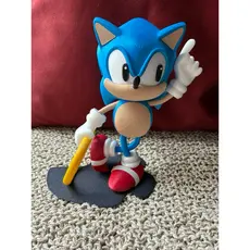 Sonic Decorativo Colecionável em Impressão 3D/ action figure