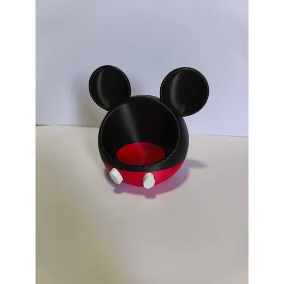 PORTA JOIAS VASO MICKEY Impressão 3D