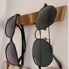 Suporte Organizador de Óculos de Parede - porta óculos