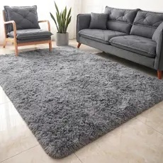 Tapete Sala 2,00x1,50 Peludo 4 Cm De Altura Shaggy Promoção
