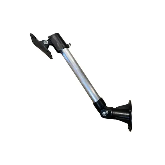 Suporte Articulado para Câmera de Segurança e Monitoramento de Cftv Infra Sensor Barreira