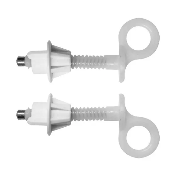 Par de Parafusos com Reforço Metálico para Assento Elevado Mebuki