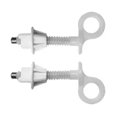Par de Parafusos com Reforço Metálico para Assento Elevado Mebuki