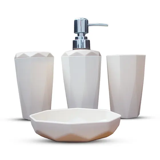 Kit Banheiro Lavabo 04 Peças Special