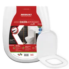 Assento Almofadado Retangular Vaso Etna ICASA