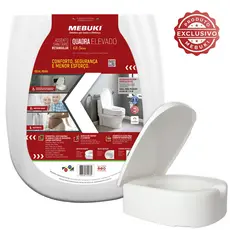 Assento Quadra Elevado Retangular 13,5cm