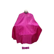 capas de corte feminina , para salão de cabeleireiro , capas de cetim com fechamento em zíper