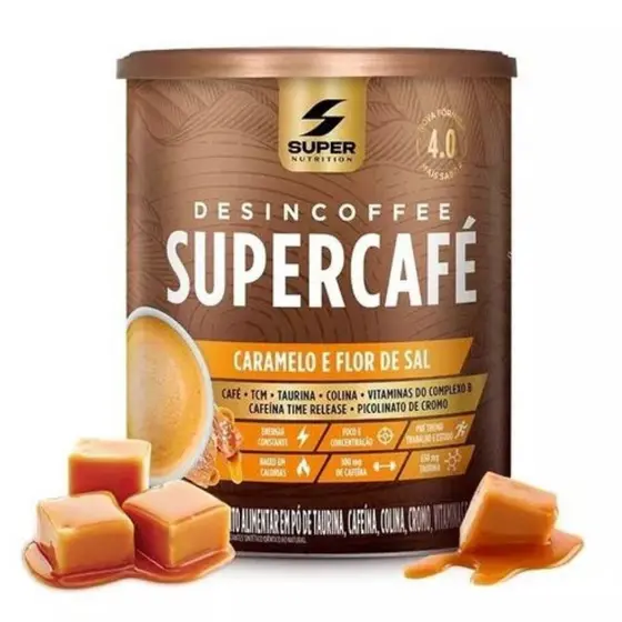 Supercafe Desincoffee 220g Super Nutrition