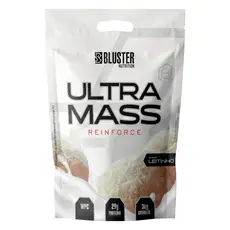 Hipercalórico Ultra Mass Refil 3kg Bluster Nutrition Leitinho