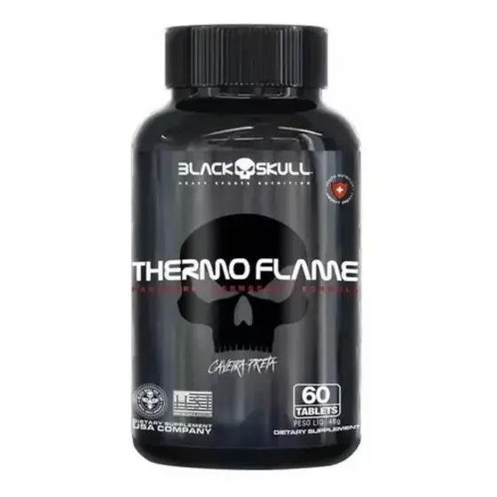 Termogênico Thermo Flame 60 Tabletes Blackskull