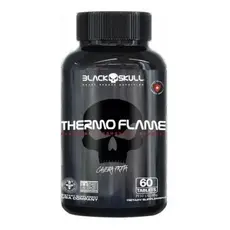 Termogênico Thermo Flame 60 Tabletes Blackskull