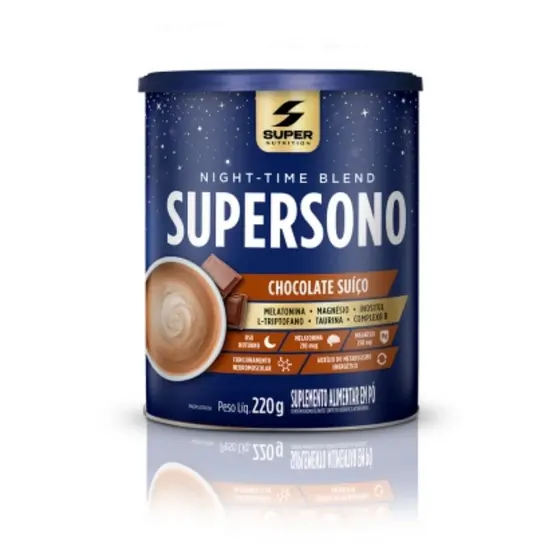 SuperSono de Chocolate Suíço C/220g - Super Nutrition