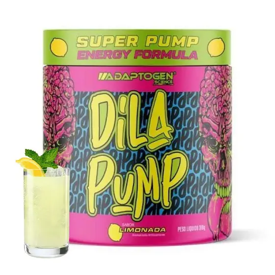 Pré- Treino Dila Pump 318g Adaptogen