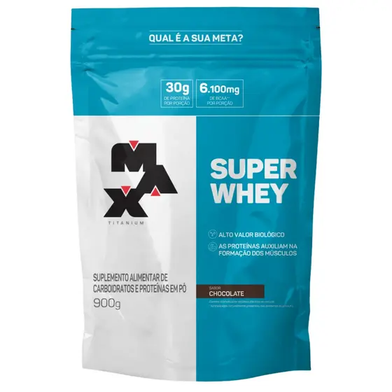 Super Whey Refil 900g Max Titanium