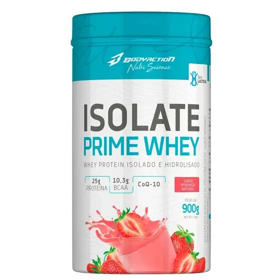 Isolate Prime Whey 900g Bodyaction