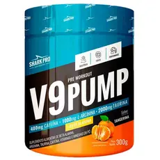Pré Treino V9 Pump Pote 300g Shark Pro