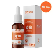 Vitamina Coenzima Q10 Ydrosolv Frasco 30ml Yosen